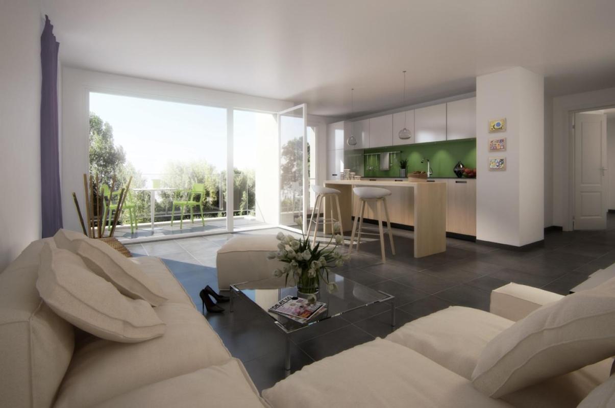 Appartement à vendre, 4 pièces, 84 m², Saint Louis