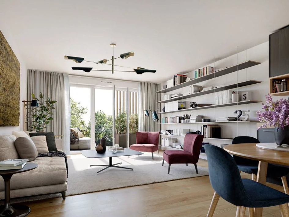 Appartement à vendre, 3 pièces, 69 m², Maisons Alfort