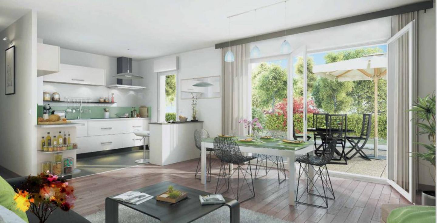 Appartement à vendre, 3 pièces, 58 m², Biscarrosse
