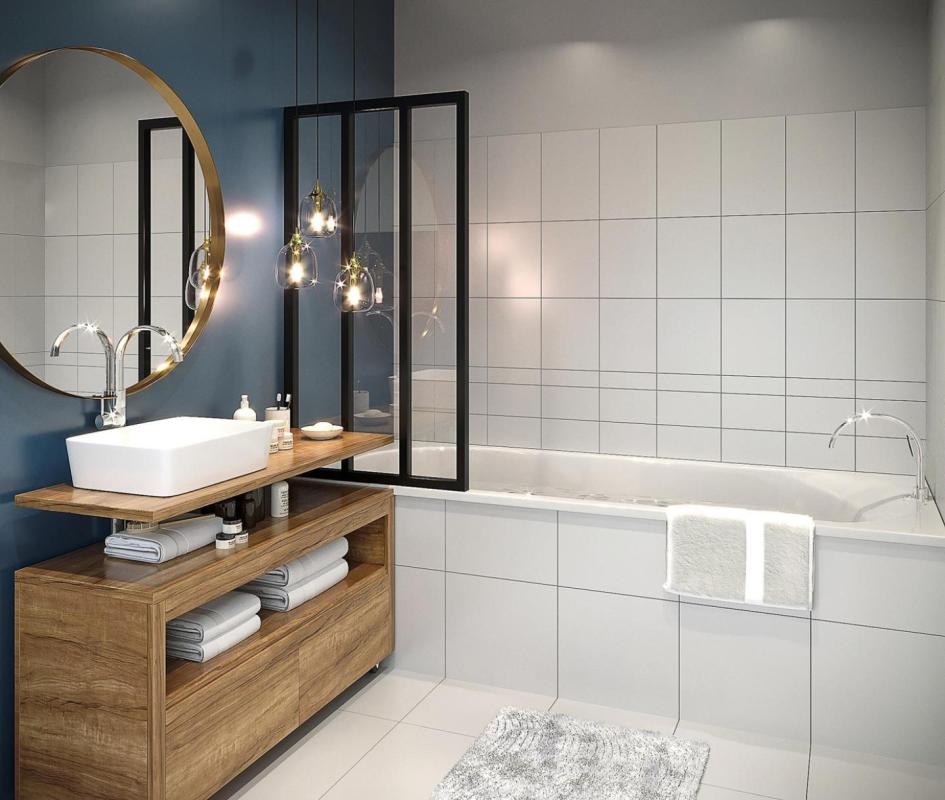 3 PIÈCES offrant 
66m² de surface privative - Photo 4