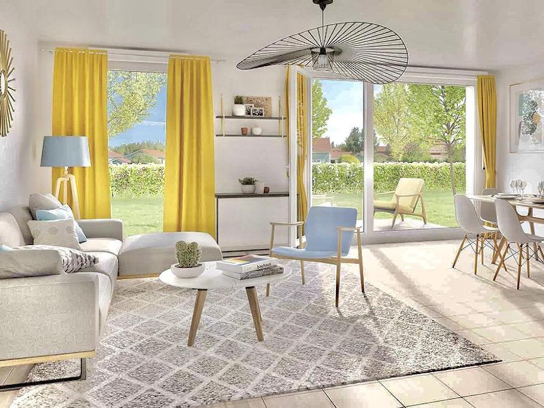 Appartement à vendre, 3 pièces, 61 m², Venissieux