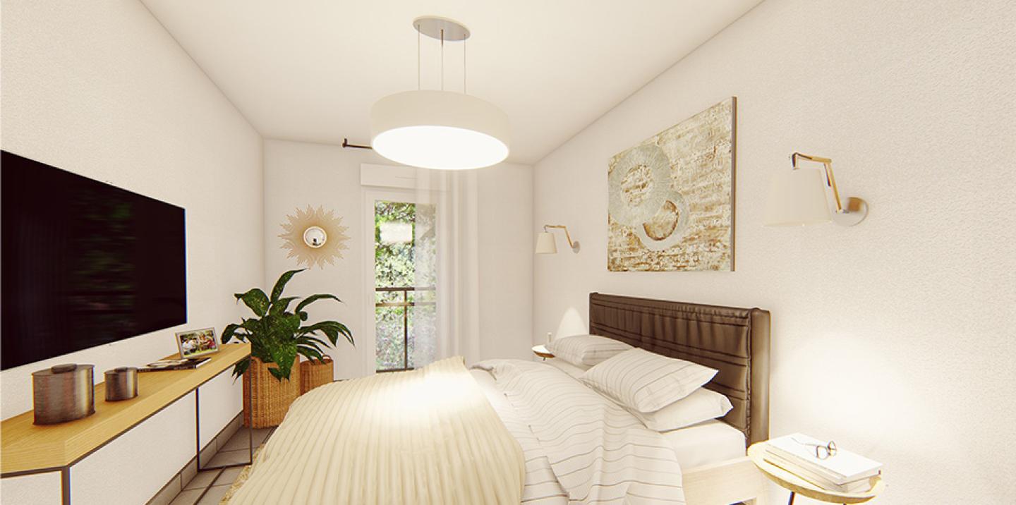 3 PIÈCES de 60m² + BALCON + PKG(s) - Photo 2