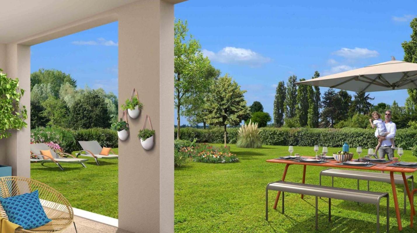 4 PIÈCES de 90m² + JARDIN - Photo 5