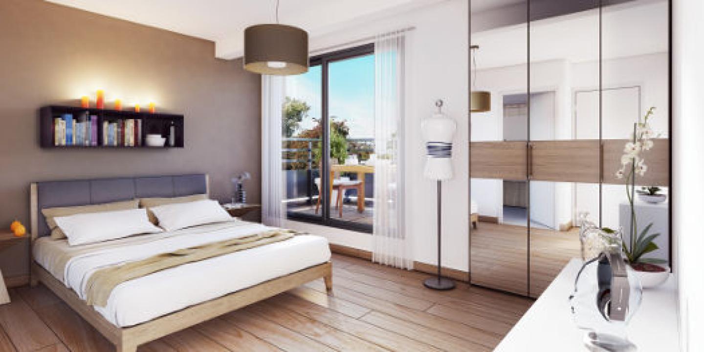 2 PIÈCES offrant 
41m² de surface privative - Photo 2