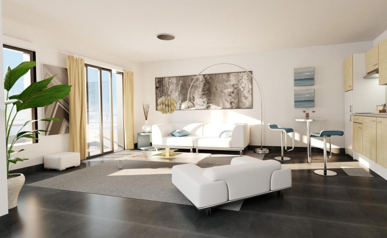 Appartement à vendre, 5 pièces, 93 m², Les Lilas