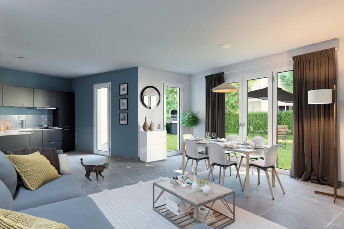 Appartement à vendre, 3 pièces, 68 m², Plaisir