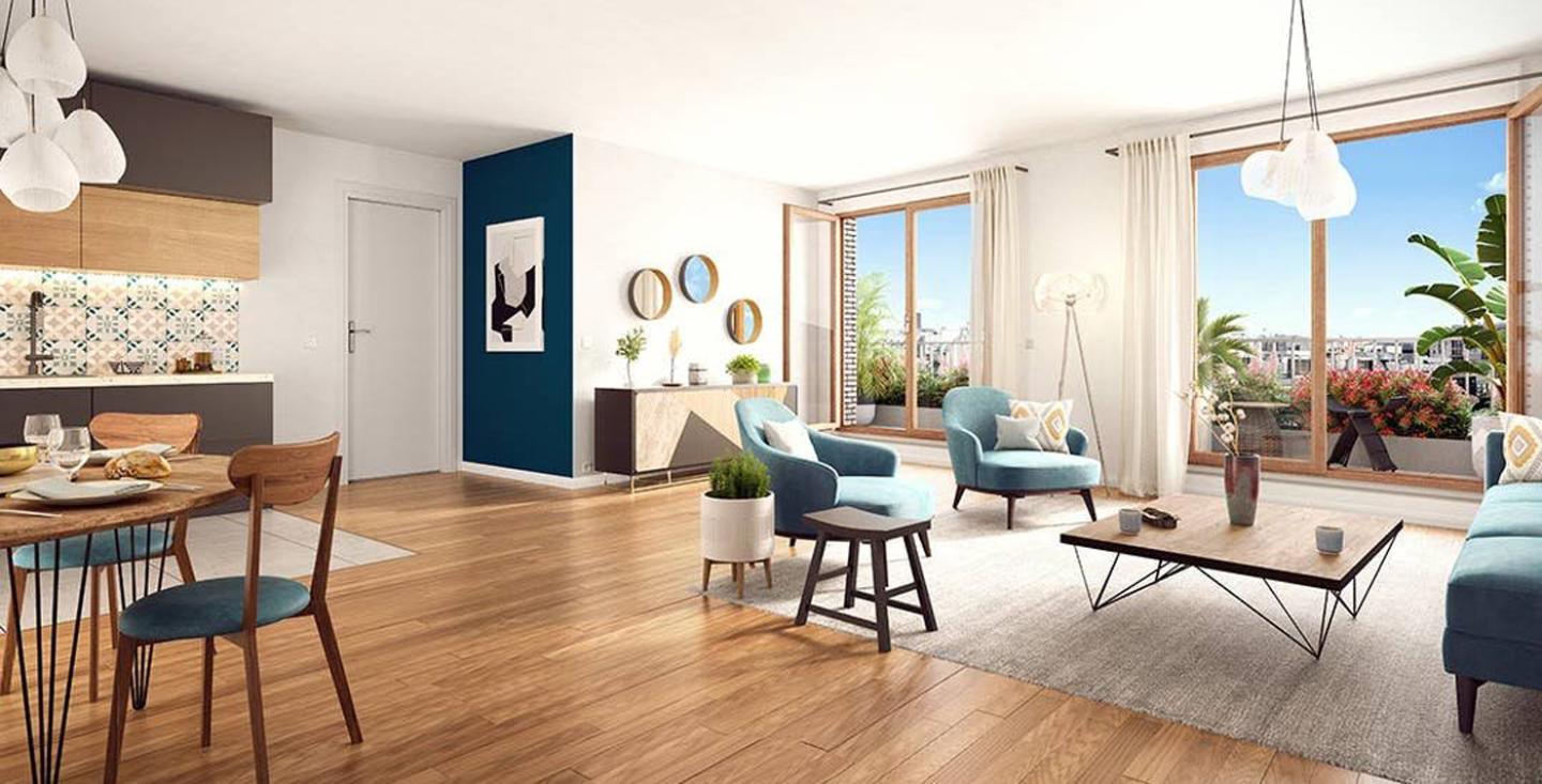 Appartement à vendre, 5 pièces, 114 m², Villiers Sur Marne