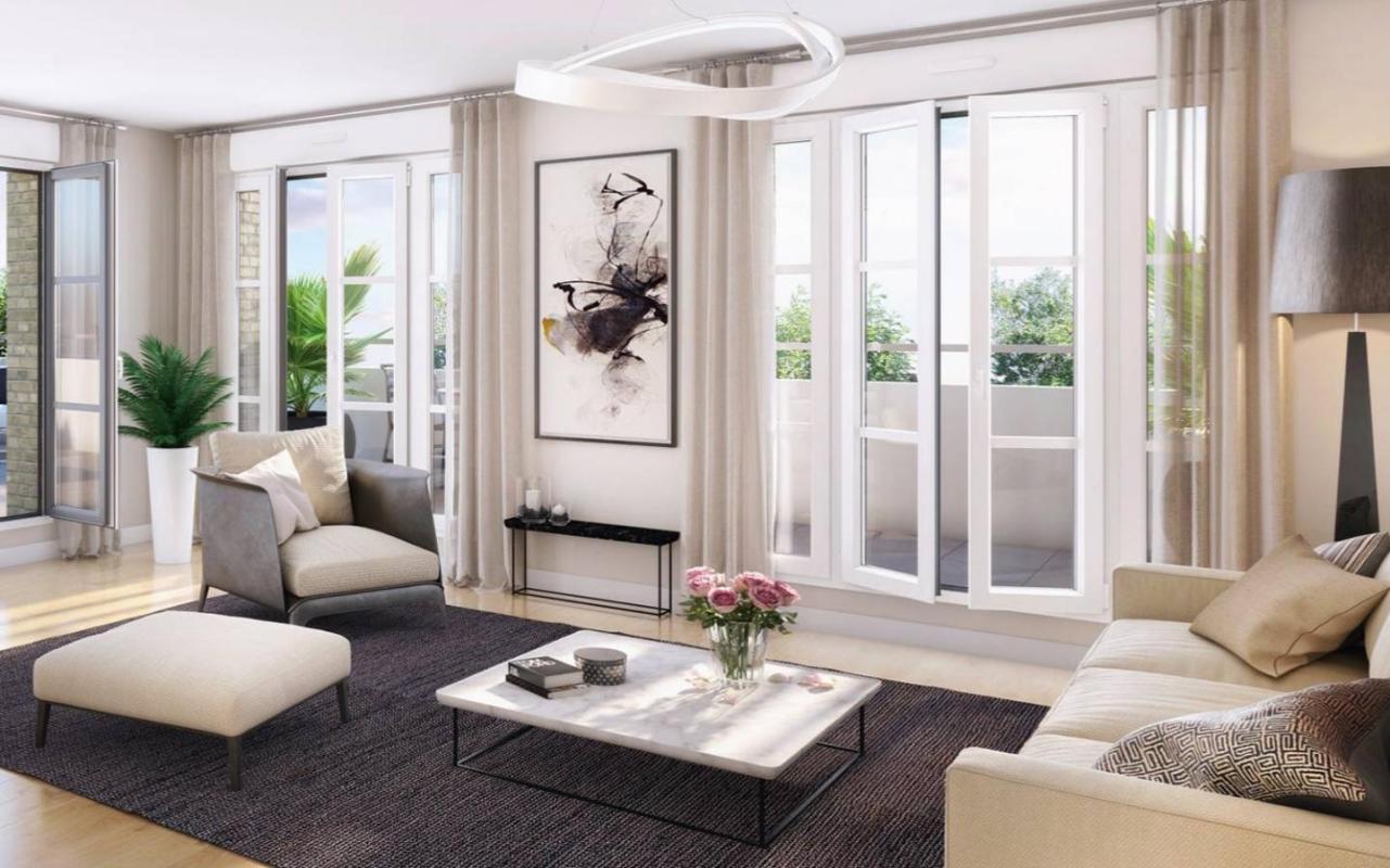 Appartement à vendre, 4 pièces, 86 m², Meylan