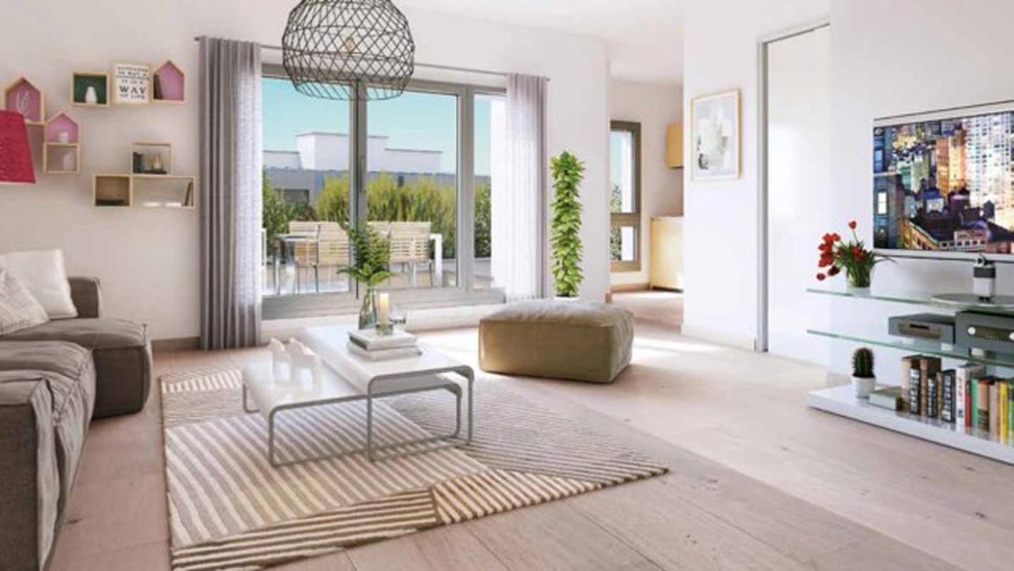 Appartement à vendre, 4 pièces, 85 m², Bouguenais