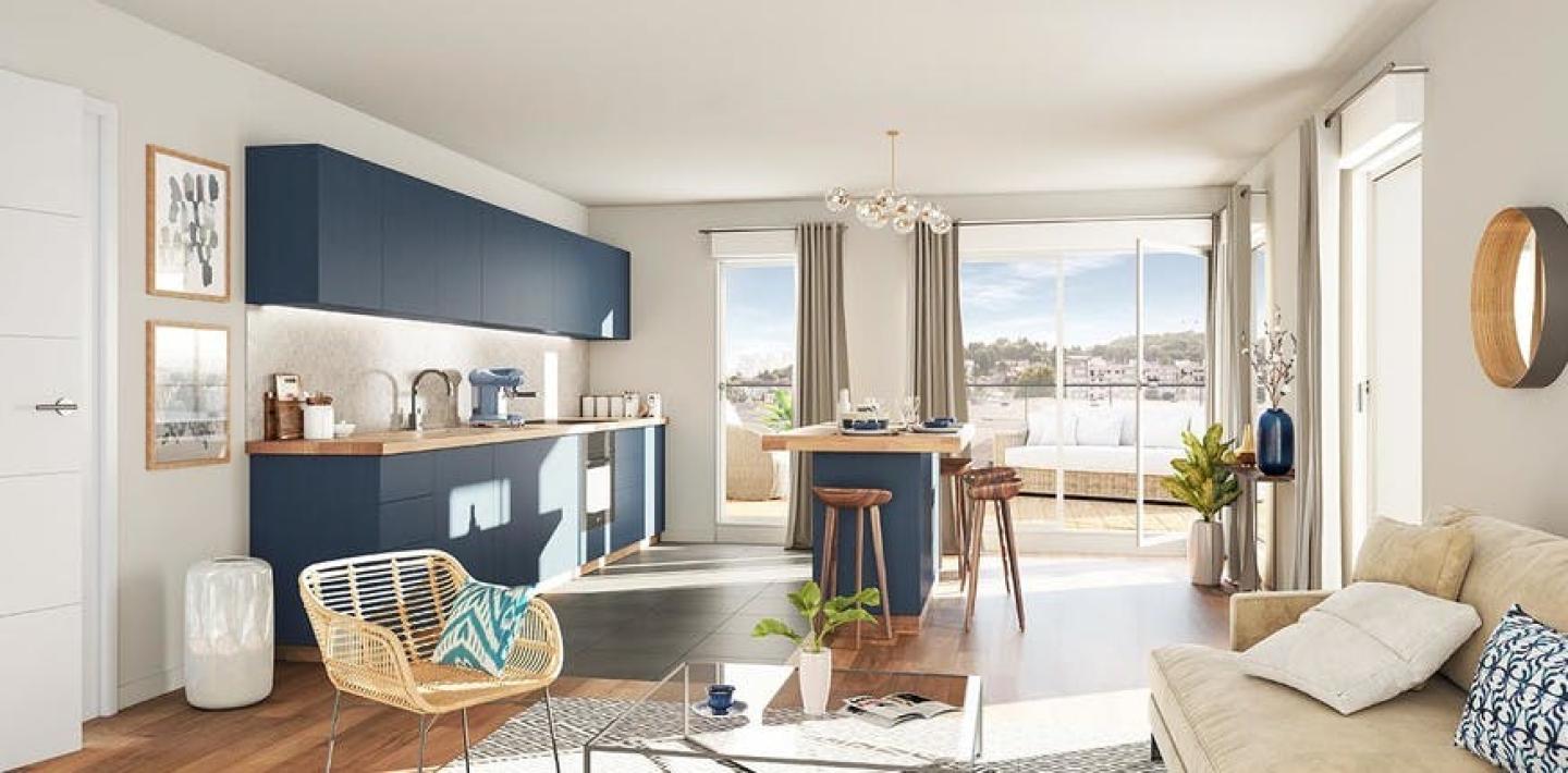 Appartement à vendre, 4 pièces, 101 m², Paris