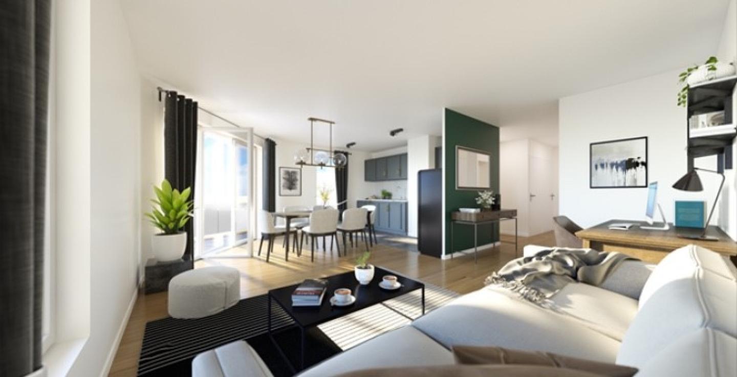 Appartement à vendre, 2 pièces, 42 m², Thionville