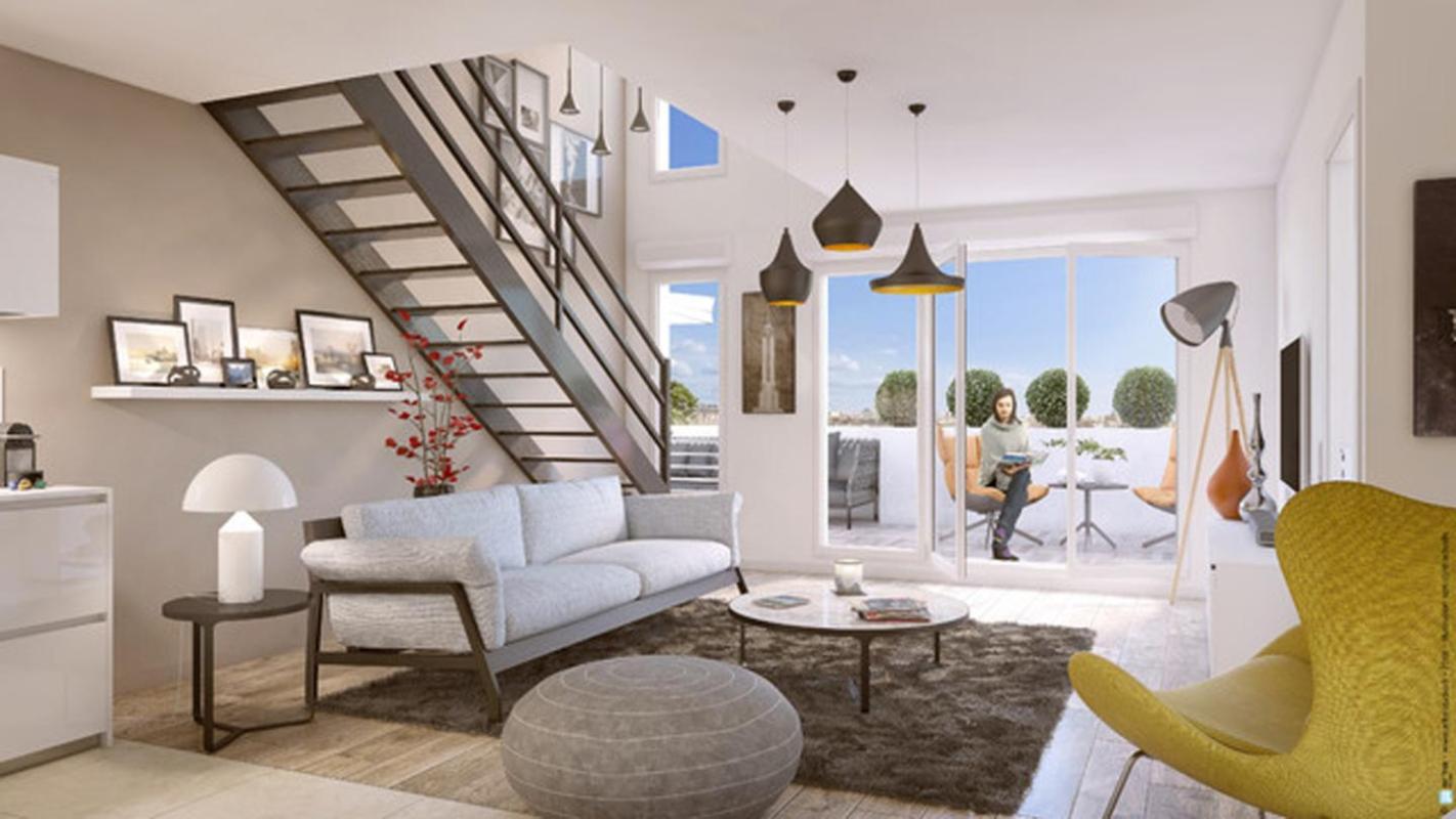Appartement à vendre, 3 pièces, 72 m², La Rochelle