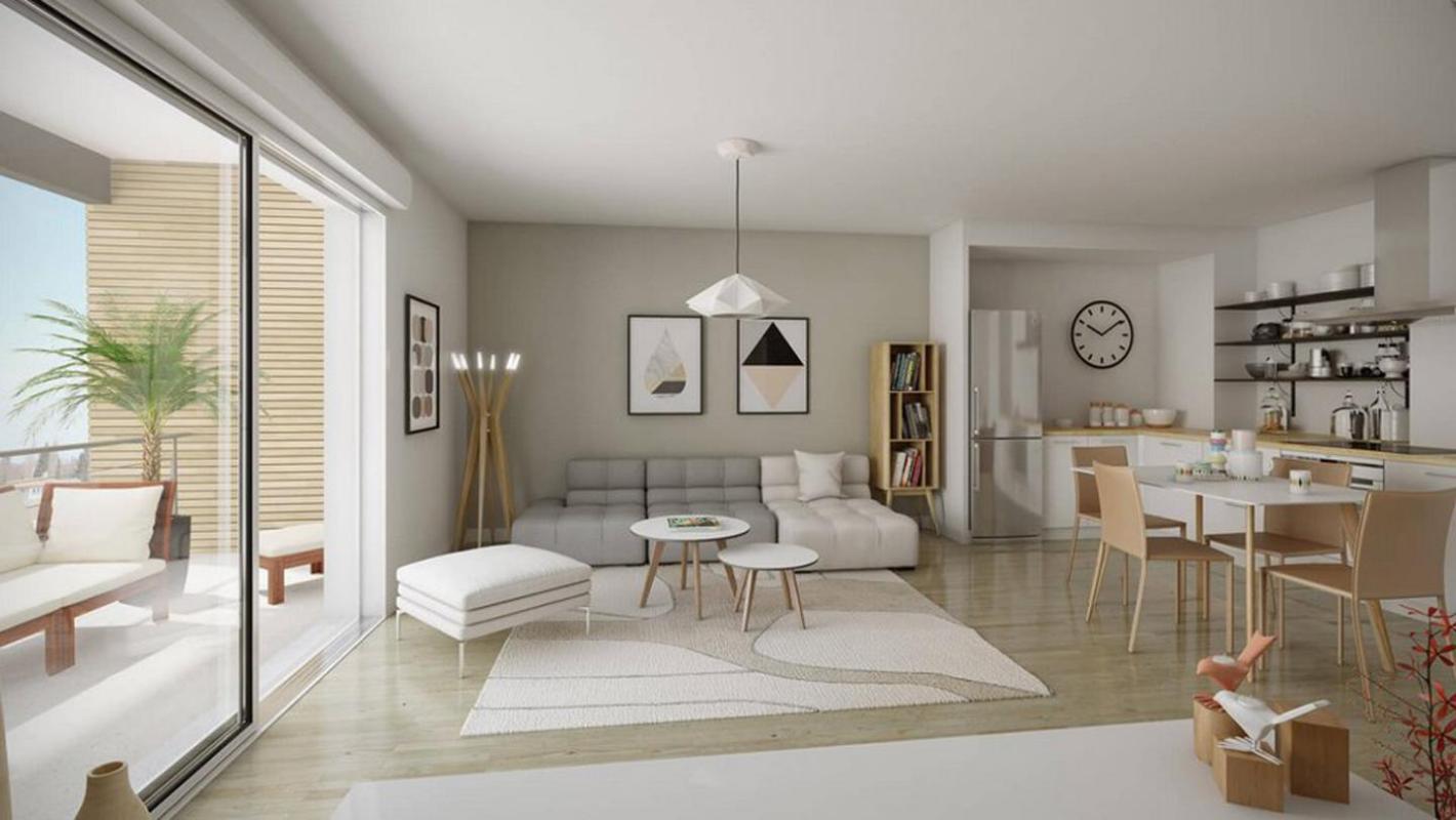 Appartement à vendre, 4 pièces, 93 m², Benerville Sur Mer