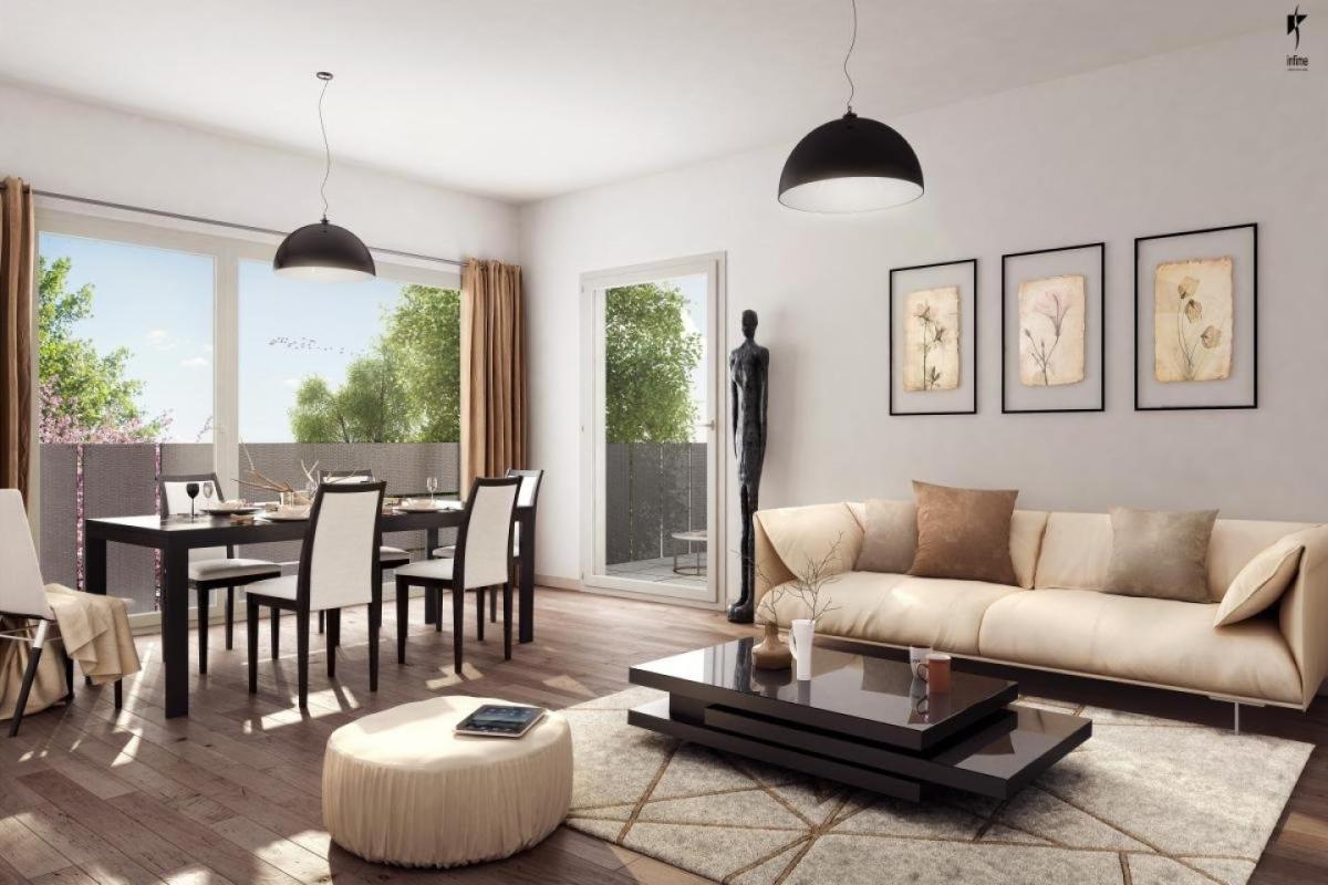Appartement à vendre, 4 pièces, 91 m², Saint Nicolas