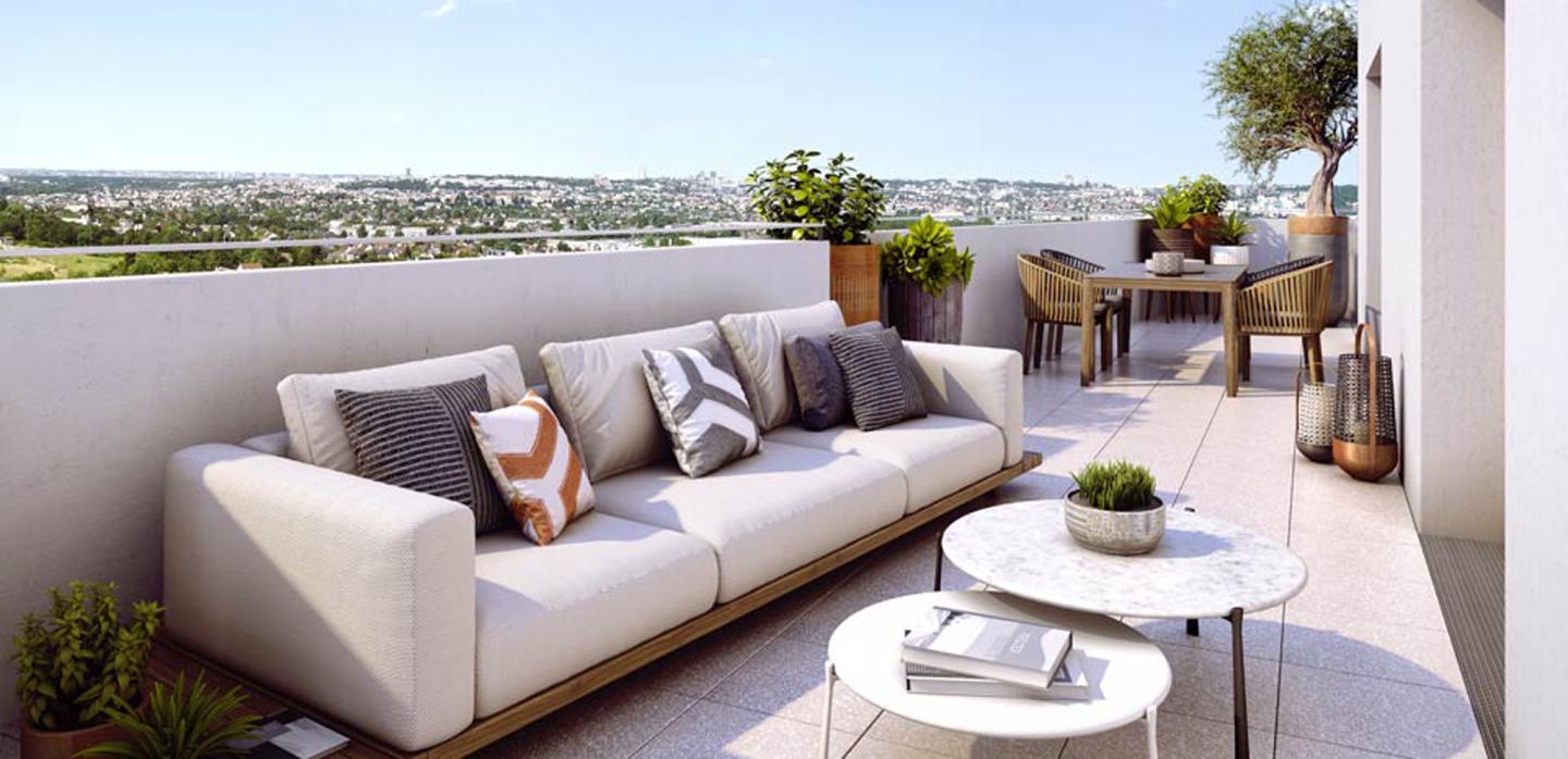 5 PIÈCES de 149m² + BALCON + PKG(s) - Photo 5