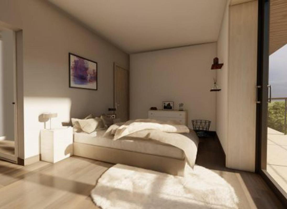 2 PIÈCES offrant 
43m² de surface privative - Photo 2