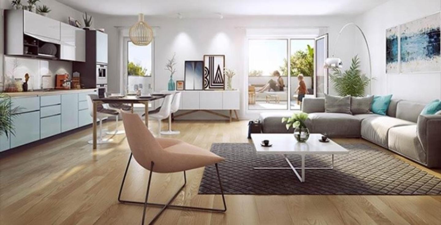Appartement à vendre, 2 pièces, 54 m², Neuilly Sur Seine