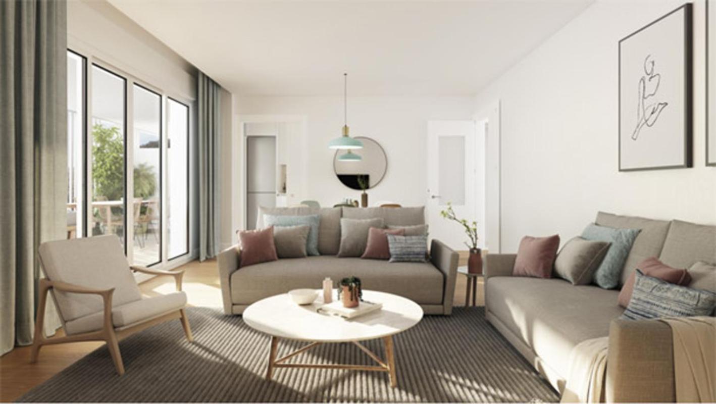 Appartement à vendre, 4 pièces, 86 m², Deauville