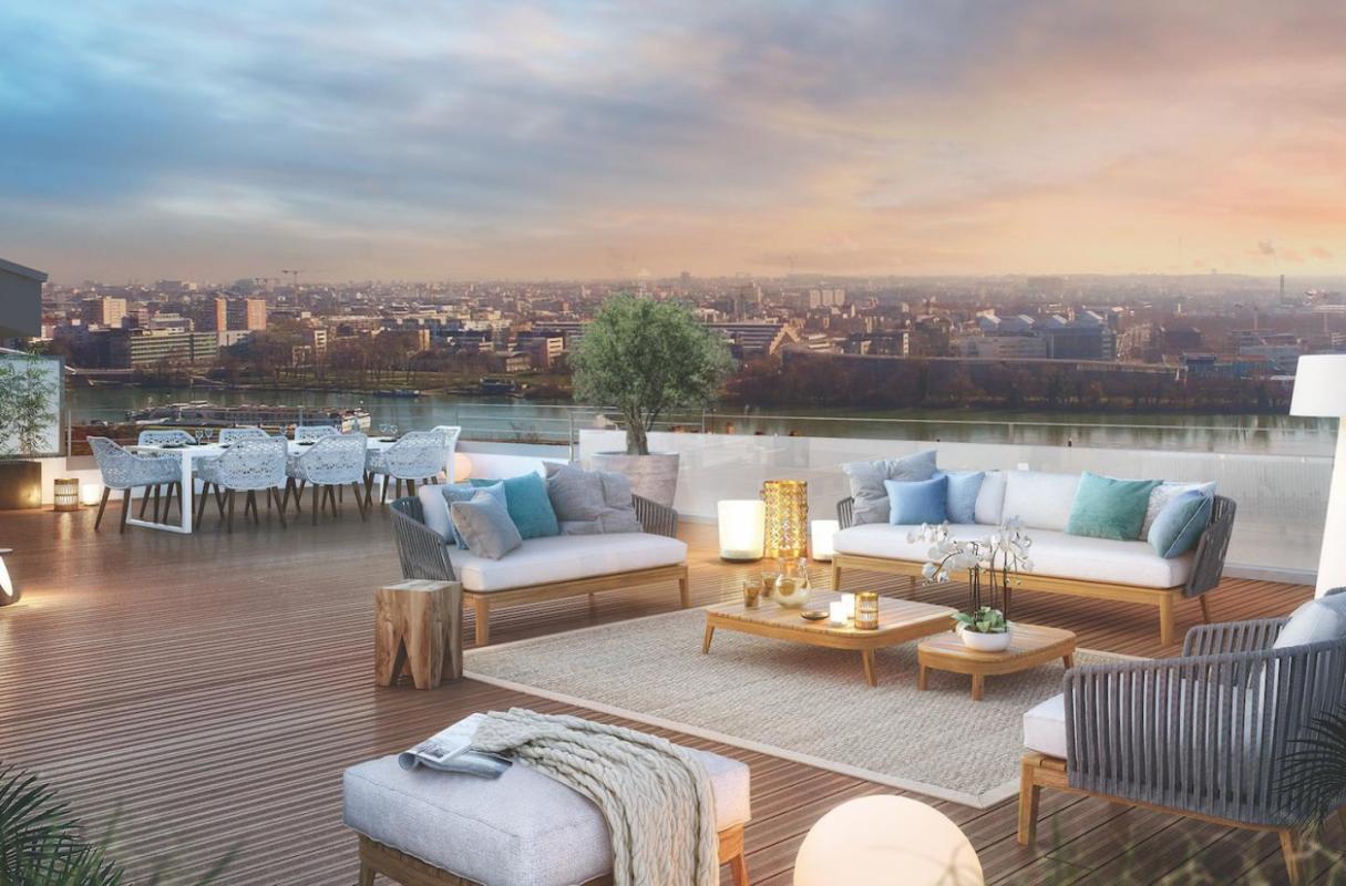 4 PIÈCES de 76m² + TERRASSE + PKG(s) - Photo 5