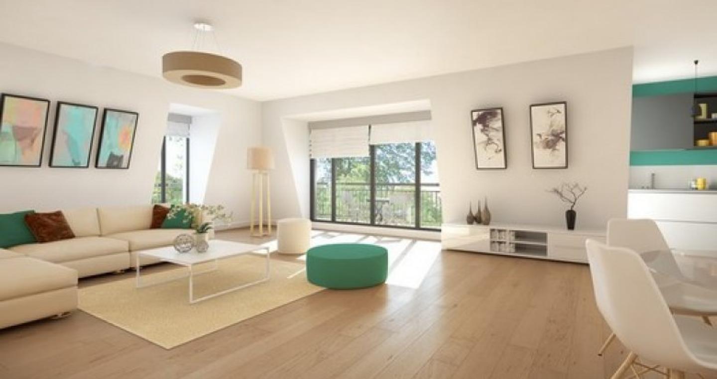 Appartement à vendre, 3 pièces, 64 m², Chambourcy