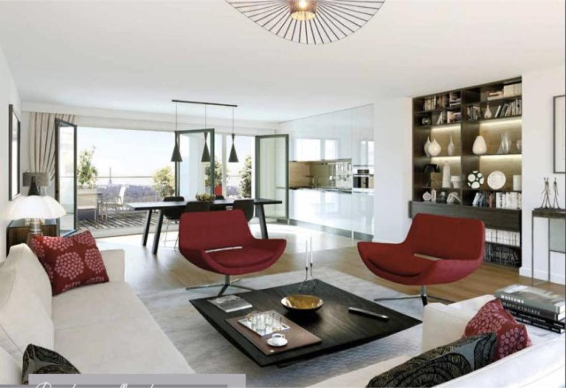 Appartement à vendre, 2 pièces, 41 m², Marnes La Coquette