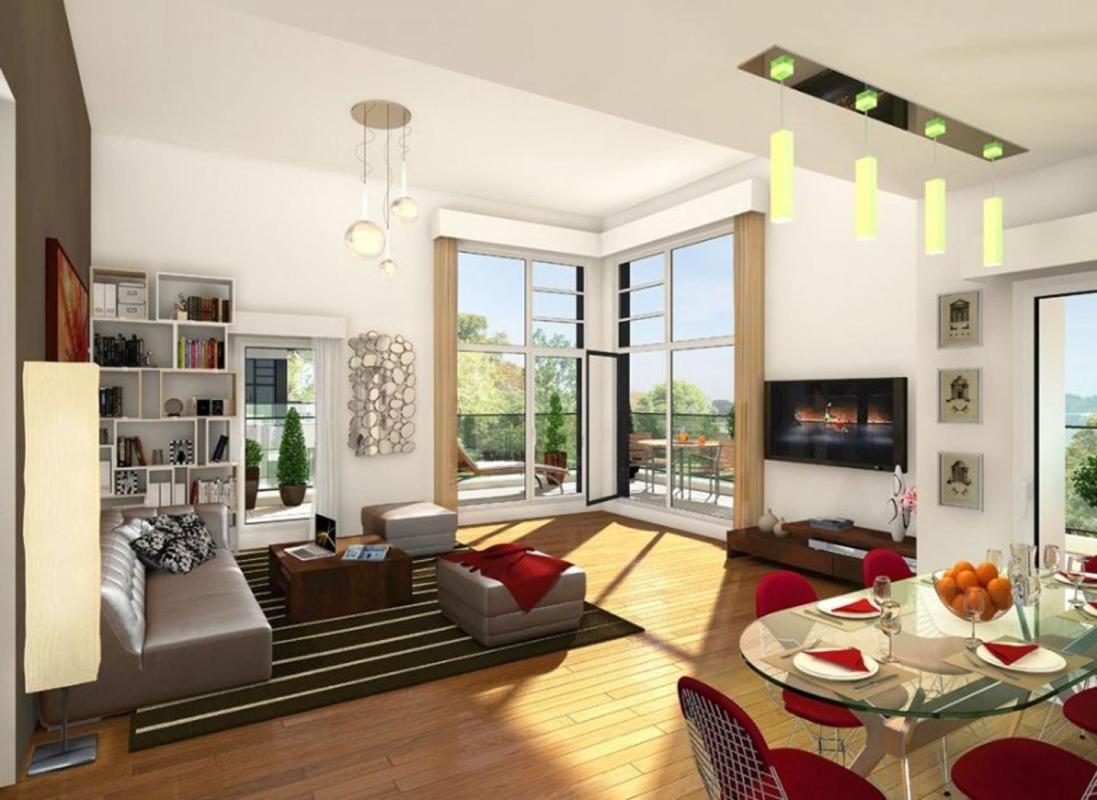 Appartement à vendre, 2 pièces, 46 m², Ormesson Sur Marne
