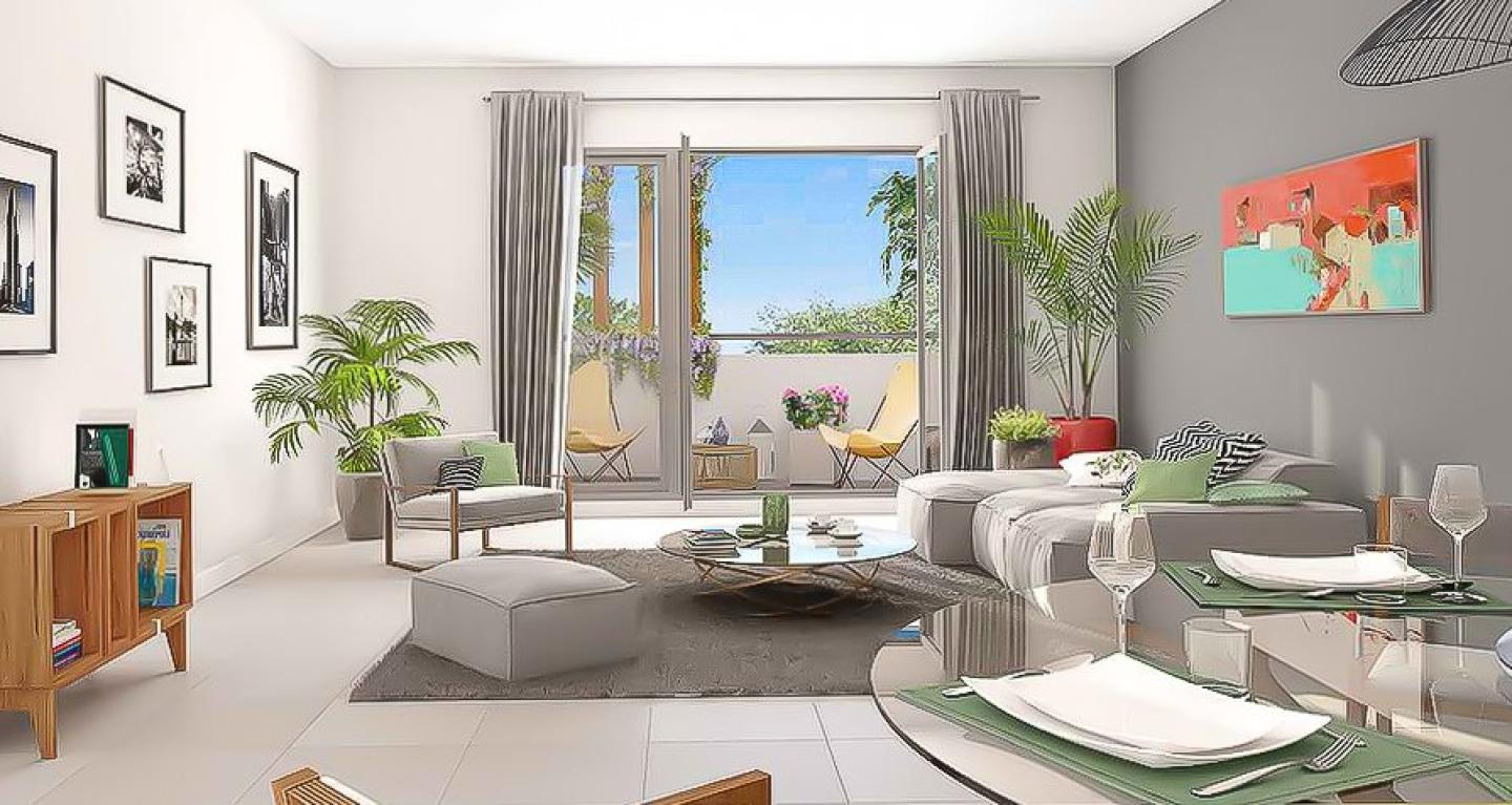 Appartement à vendre, 2 pièces, 45 m², Billere