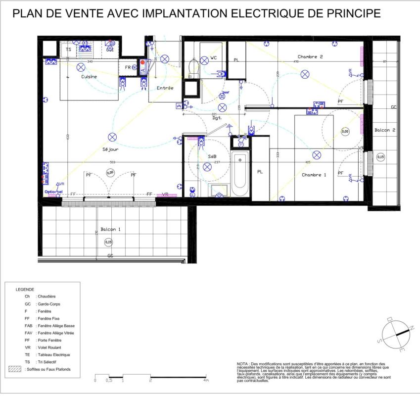 T3 DE 62M2 AVEC PARKING