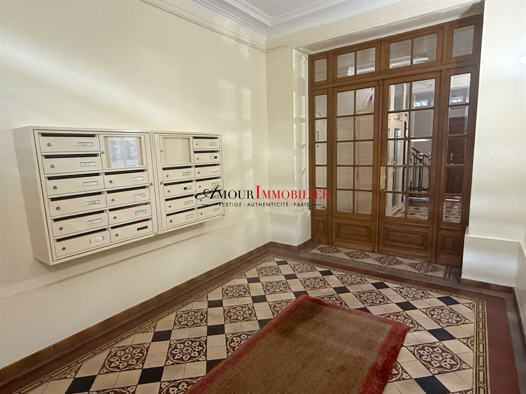 Appartement à paris 16