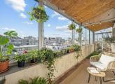 Paris 19 - Porte des Lilas 4 pi&egrave;ces avec v&eacute;randa et espaces ex