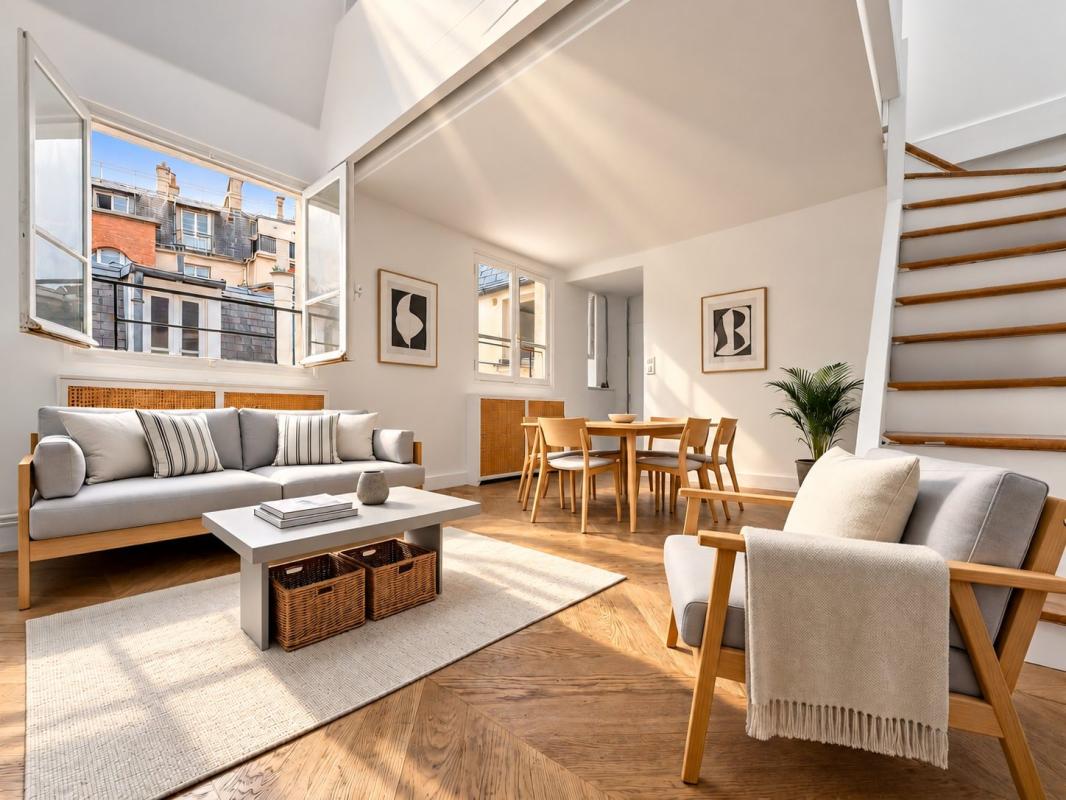 Paris 7 Rue Oudinot Duplex dernier etage