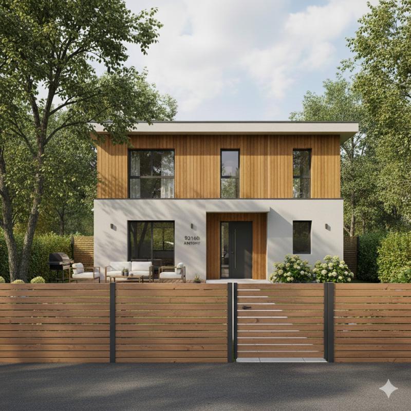 Sublime maison avec jardin et piscine à 15 min de Deauville