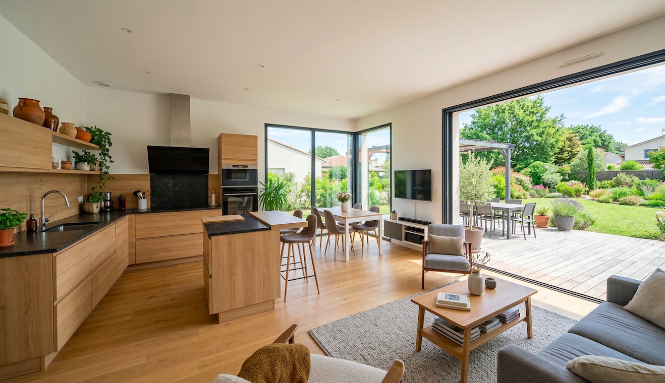 Maison 3 PIECES avec JARDIN – Lacanau Ville