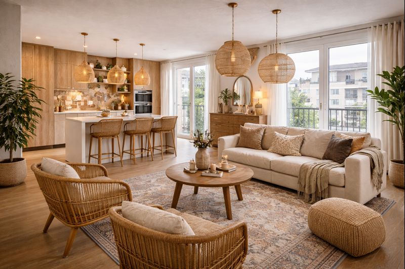 Appartement LUMINEUX et BIEN AGENCÉ