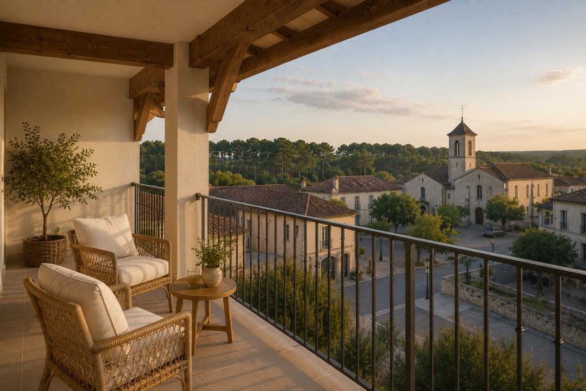 *Superbe T2 + terrasse couverte - parking