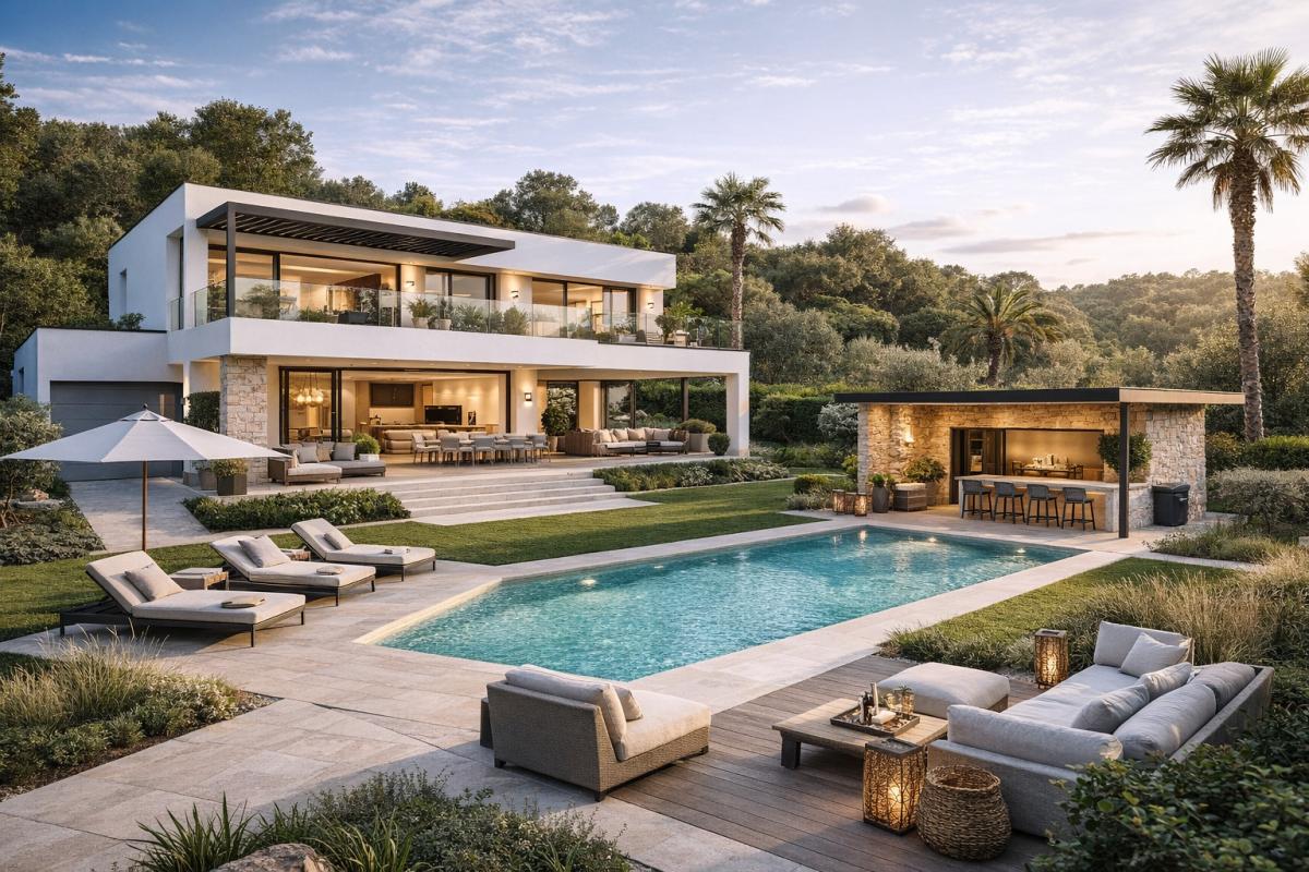 SAINT-TROPEZ – À QUELQUES PAS DE LA PLACE DES LICES ✨  UNE ADRESSE CONFIDENTIELLE ENTRE LUXE, CALME ET ART DE VIVRE TROPEZIEN