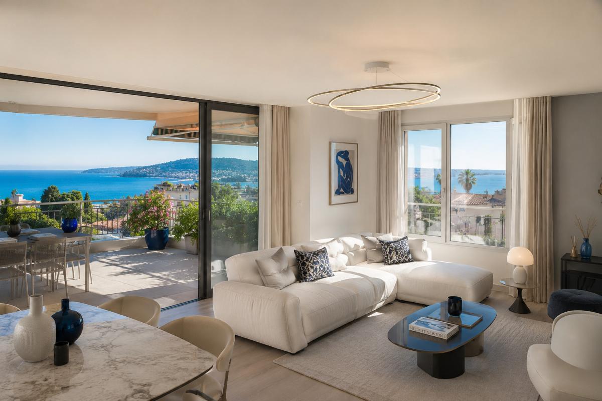 Superbe 3 pièces avec terrasse en plein Carré d'Or de Nice