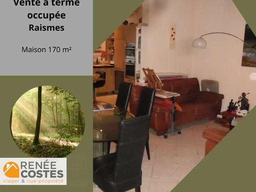 Vente à terme occupée sur 132 mois - RAISMES (59590)