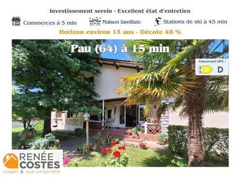 Viager occupé - F80-H74 ans - MONEIN (64360)