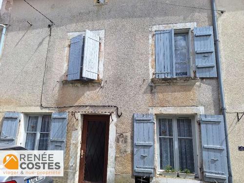 Vente à terme occupée sur 120 mois - CHEF BOUTONNE (79110)