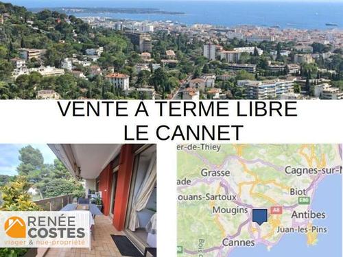 Vente à terme libre sur 96 mois - LE CANNET (06110)
