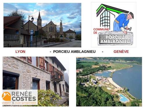 Viager occupé - F73 ans - LAGNIEU (01150)