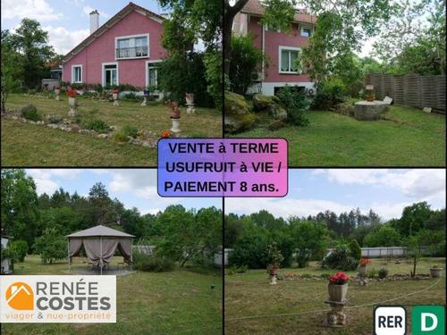 Vente à terme occupée sur 96 mois - GIRONVILLE SUR ESSONNE (9172