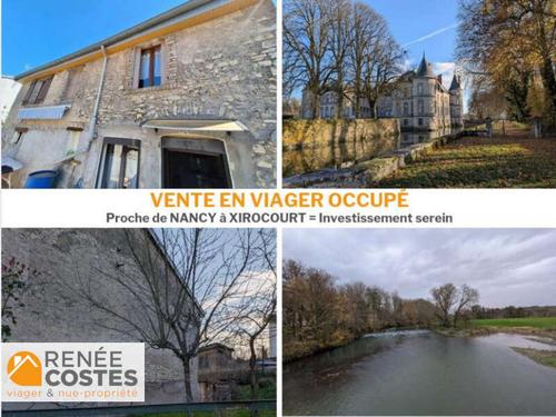 Viager occupé - H72 ans - XIROCOURT (54740)