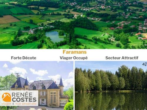Viager occupé - H72 ans - FARAMANS (38260)