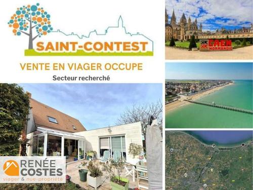 Viager occupé - F89-H78 ans - ST CONTEST (14280)