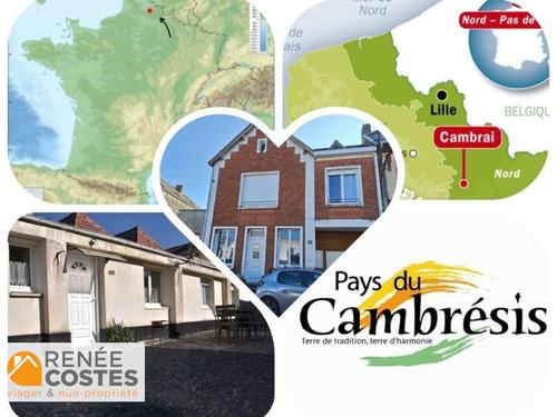 Vente à terme libre sur 120 mois - CAMBRAI (59400)