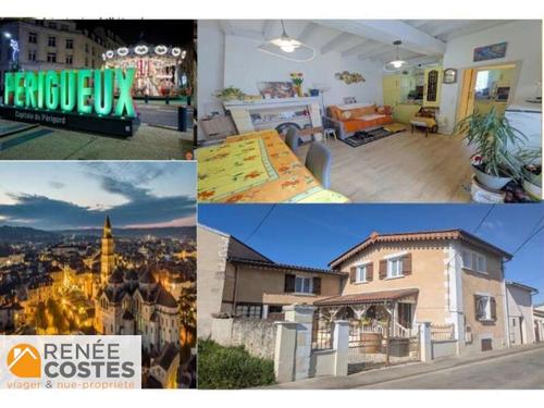Viager occupé - F74 ans - PERIGUEUX (24000)