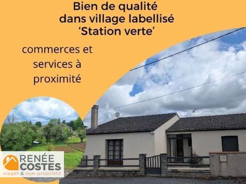 Viager occupé - H89 ans - ST PIERRE DE TRIVISY (81330)