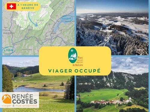 Viager occupé - F72-H74 ans - LA PESSE (39370)